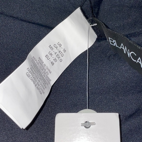 La Blanca Women S Reversible Hipster Bikini Bottoms Swimsuit Multicolor Size 16 - Picture 7 of 8